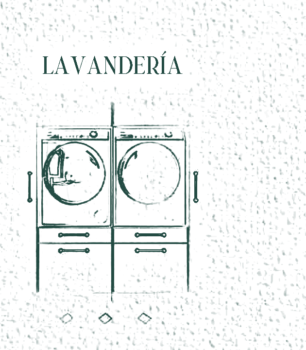Sketch de lavandería