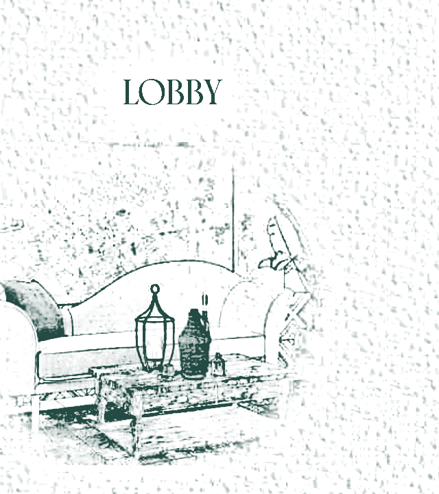 Sketch del lobby