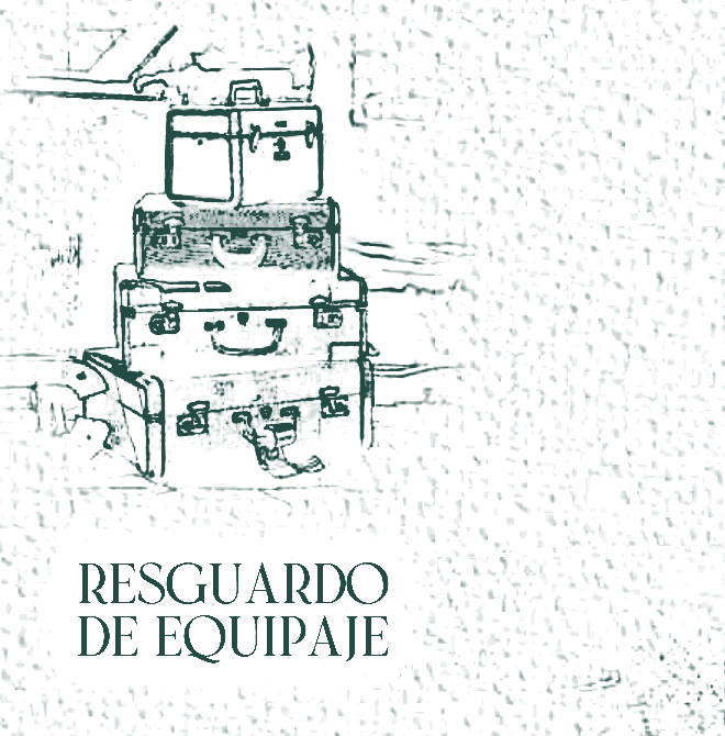Sketch del resguardo de equipaje