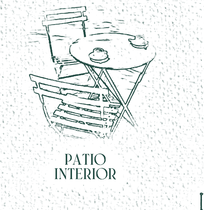 Sketch del patio interior